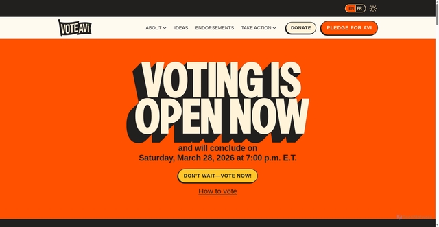 Security scan screenshot of https://lewisforleader.ca/
