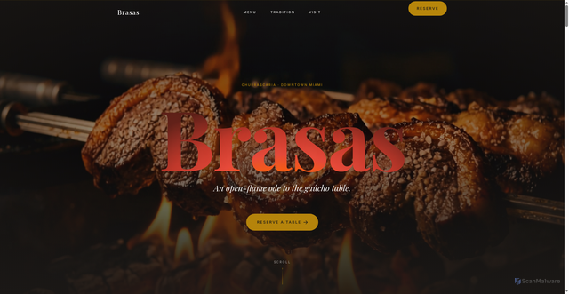 Security scan screenshot of https://brasas-demo.pages.dev/