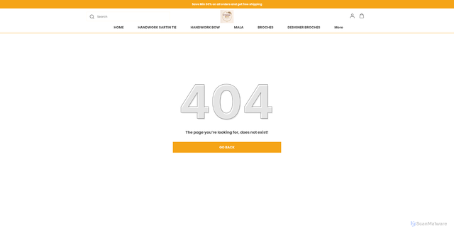 Security scan screenshot of https://ethnicbits.com/Under-299/collection/qAZOpWzD