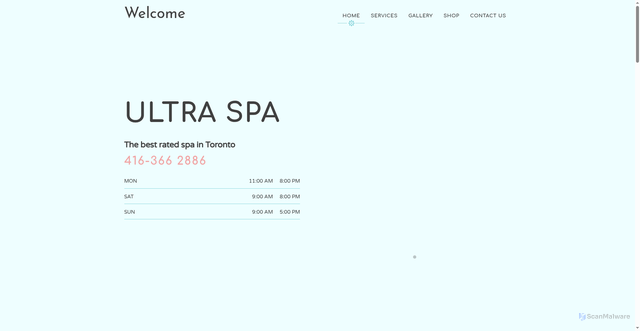 Security scan screenshot of https://nous-sommes-egaux.quebec/