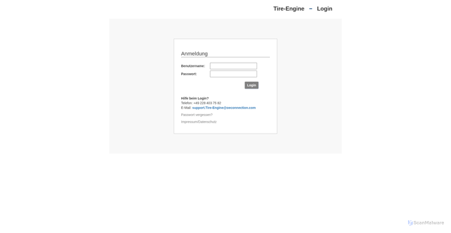 Security scan screenshot of https://citroen-reifenportal.de