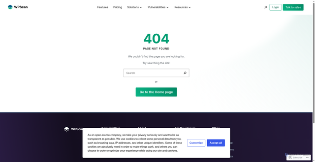 Security scan screenshot of https://a8cteam5105.files.wordpress.com/