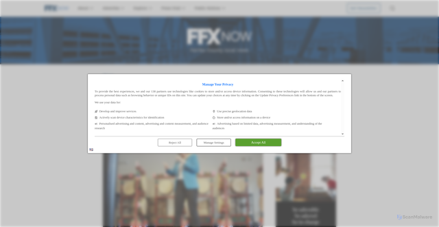 Security scan screenshot of https://www.ffxnow.com/2025/10/31/governor-candidate-spanberger-emphasizes-affordability-concerns-during-annandale-campaign-stop/