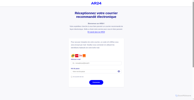 Security scan screenshot of https://tinyurl.com/dhgscvffsz