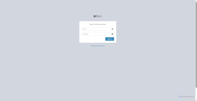 Security scan screenshot of http://3cxmonitoring.vkdonline.nl/