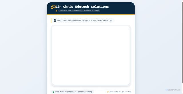 Security scan screenshot of https://bookingapp-4f9mdi6gw5.edgeone.app/