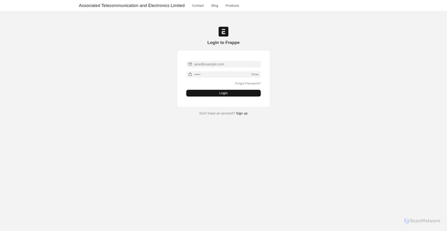 Security scan screenshot of https://assotelgroup.com