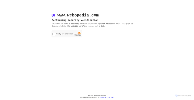 Security scan screenshot of https://www.webopedia.com/crypto/learn/what-is-defi-decentralized-finance/