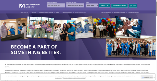 Security scan screenshot of https://jobs.nm.org/