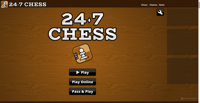 Security scan screenshot of https://www.247chess.com/