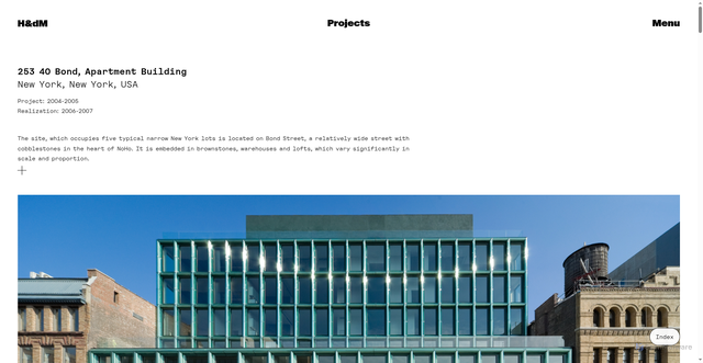 Security scan screenshot of https://www.herzogdemeuron.com/projects/253-40-bond-apartment-building/