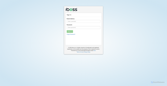 Security scan screenshot of https://cn-1976864910-vnsg13348.ibosscloud.com