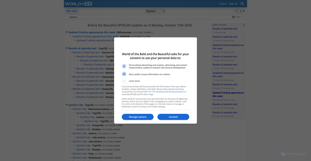 Security scan screenshot of https://www.worldofbb.com/index.php?mode=index&category=5