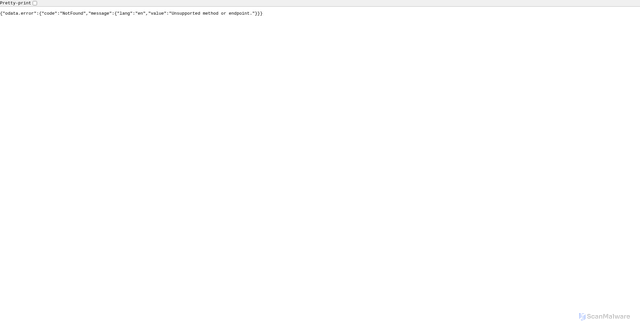 Security scan screenshot of https://enterpriseregistration.zola.com