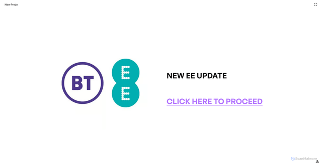 Security scan screenshot of https://prezo.ai/public/new-prezo--2b0b1985-a4c1-4c84-89b2-7a26908b2ef0
