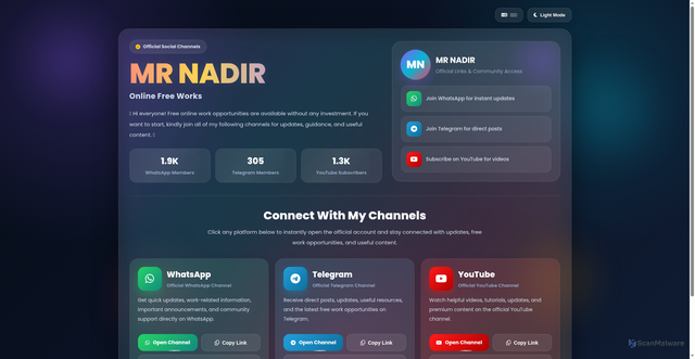 Security scan screenshot of https://565366446gsfu77-ywgqvojinr.edgeone.app/