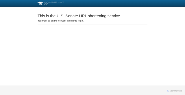 Security scan screenshot of https://sen.gov/