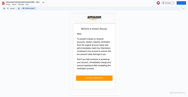 Security scan screenshot of https://docs.google.com/drawings/d/1y_YR29ixSK0RCb5DeurQOVFNMI1Zd34k-d1qForHZTY/edit