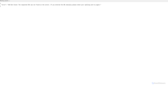 Security scan screenshot of https://printerspecs-prod-be.azurewebsites.net
