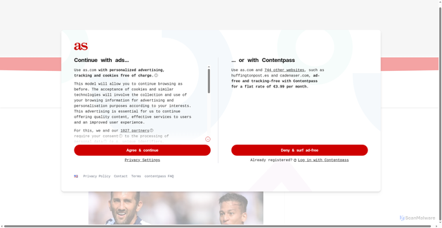 Security scan screenshot of https://peru.as.com/futbol/alianza-lima-utc-en-vivo-liga-1-en-directo-n/