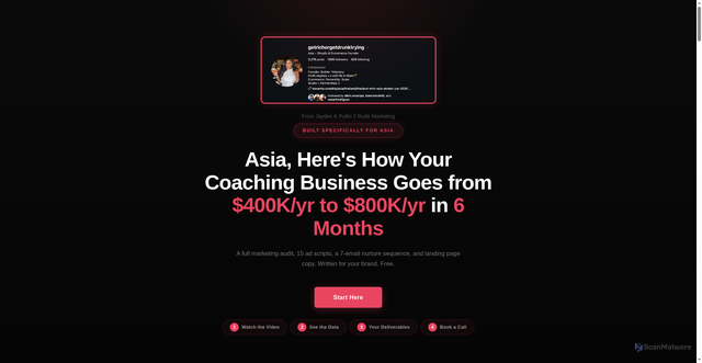 Security scan screenshot of https://spotty-aquamarine-x7lpycvanq-e1mvi2uknf.edgeone.app/