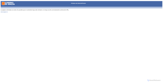Security scan screenshot of https://educa.aragon.es/c/blogs/find_entry?p_l_id=0