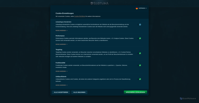 Security scan screenshot of https://monkeyzinoapp.com/go