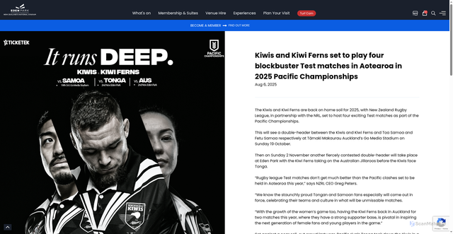 Security scan screenshot of https://edenpark.co.nz/edenpark_media/kiwis-and-kiwi-ferns-set-to-play-four-blockbuster-test-matches-in-aotearoa-in-2025-pacific-championships/
