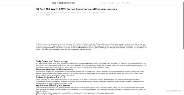 Security scan screenshot of https://picreportblog-dpl3od6ob166.edgeone.app/50-cent-net-worth-2026-forbes.html