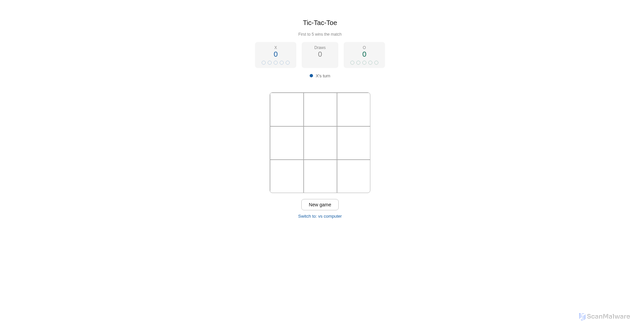 Security scan screenshot of https://tictactoebysumit-p5lwwm2jgo.edgeone.app/