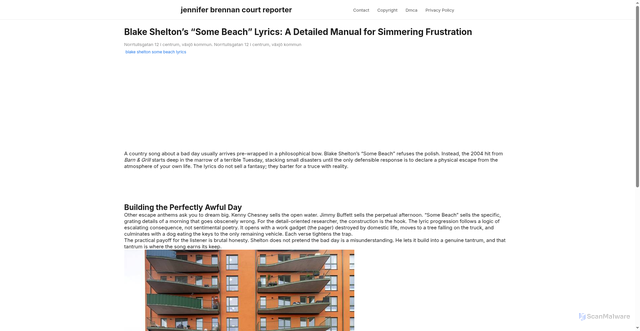 Security scan screenshot of https://vistasantailab-dplp6r60w31e.edgeone.app/blake-shelton-some-beach-lyrics.html