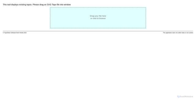 Security scan screenshot of https://topo-view.pages.dev/
