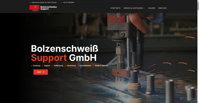 Security scan screenshot of https://www.bolzenschweiss-support.de/