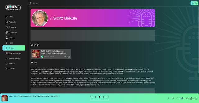 Security scan screenshot of https://broadwaypodcastnetwork.com/people/scott-bakula