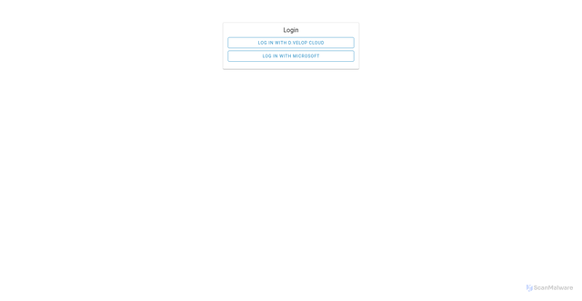 Security scan screenshot of https://tttech-prd.d-velop.cloud