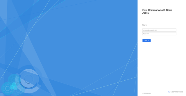 Security scan screenshot of https://firstcommonwealth.employee.hrsd.ultipro.com