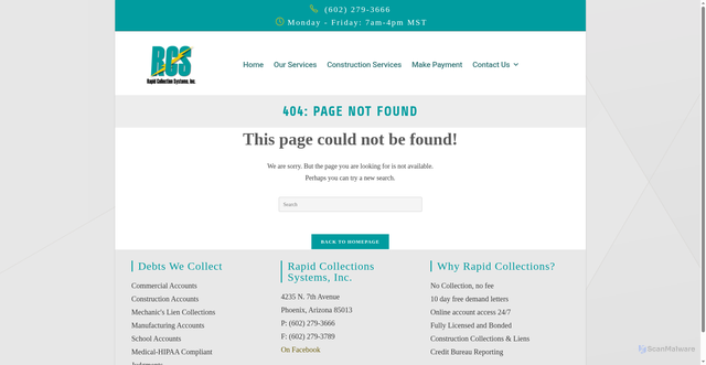 Security scan screenshot of https://rapidcollections.com/wp-includes/wewewewewewjhdghjkklaslkjhd/b%20b%20d/webmail-cpanel/#?email=rlfranklin@secure-u.com
