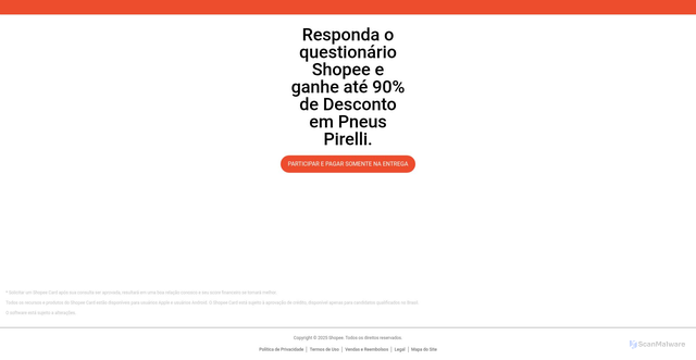 Security scan screenshot of https://pneusexpress-psi.vercel.app/