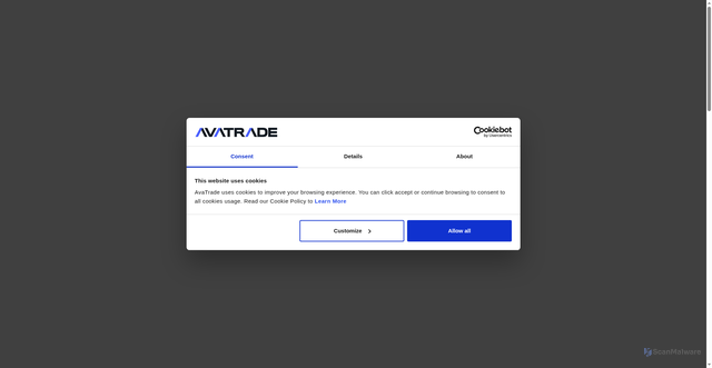 Security scan screenshot of https://academy.avatrade.com/course/cryptocurrency-trading-courses/