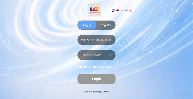 Security scan screenshot of https://leopardase.com/