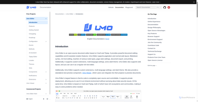 Security scan screenshot of https://developer-rhf1n8scvb.edgeone.app/en.html