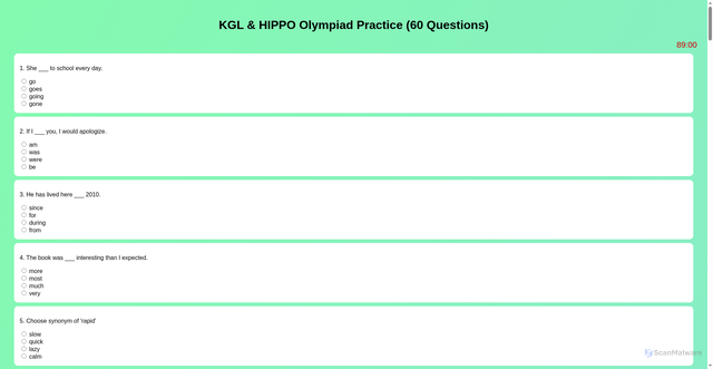 Security scan screenshot of https://spatial-olive-jfz8abjxx9-dyxc3vy7n0.edgeone.app/