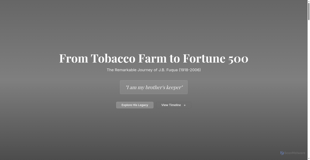 Security scan screenshot of http://jbfuqua.com/