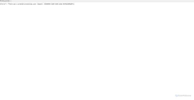 Security scan screenshot of https://ws.prizepicks.com