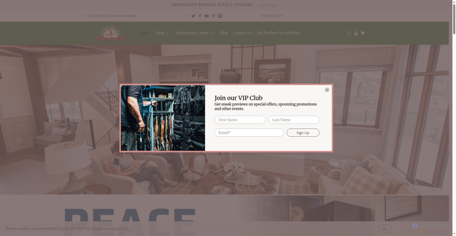 Security scan screenshot of https://ohiolibertysafes.com