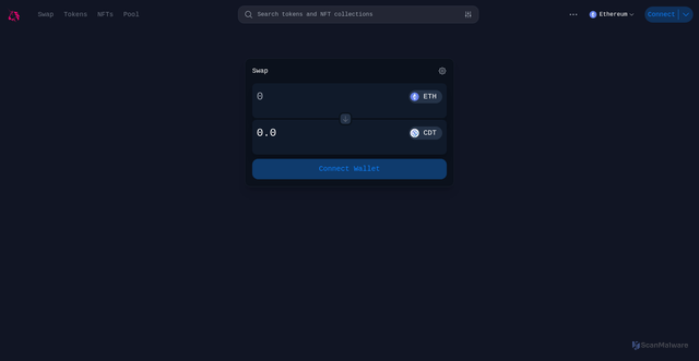 Security scan screenshot of vitals.vercel-insights.com