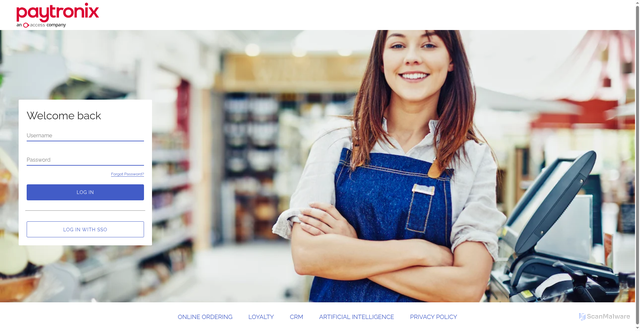Security scan screenshot of https://pxsweb.com