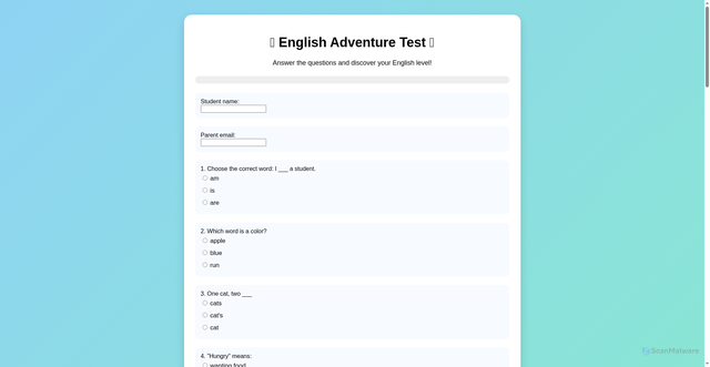 Security scan screenshot of https://semtuenglishtest-xta13trcoo.edgeone.app/