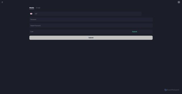 Security scan screenshot of http://schseel.vip/Login/findpwd