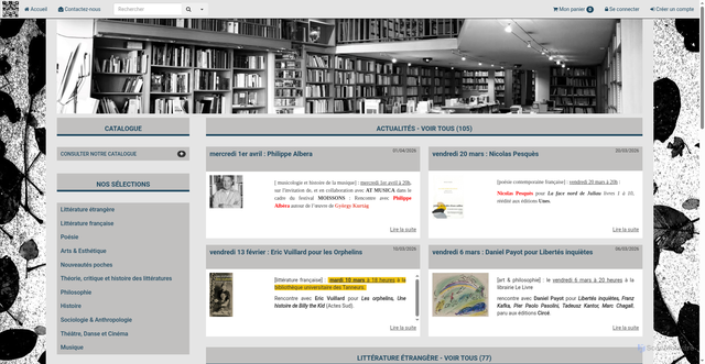 Security scan screenshot of https://librairielelivre.com